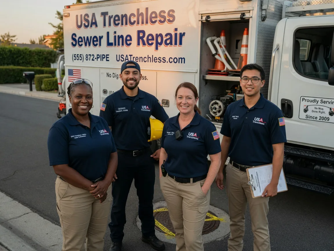 Sewer Line Repair company in Richville, MN